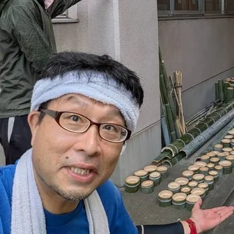 3年生の父の写真